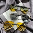 thumbnail image 5 of Gafas de sol polarizadas 2022 para hombre, gafas de sol fotocromáticas vintage para mujer, gafas de conducción clásicas, gafas de visión nocturna, gafas UV400, 5 of 5