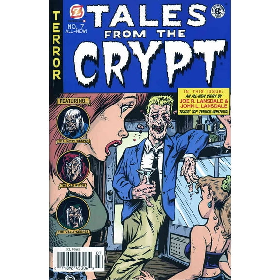 Tales from the Crypt (Papercutz) #7 VF ; Papercutz Comic Book