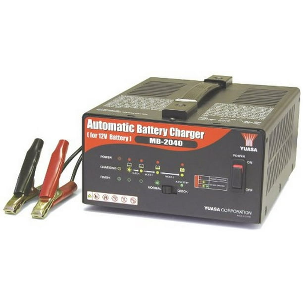 Yuasa YUA1202040 MB2040 Shop Battery Charger