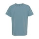 thumbnail image 1 of Camiseta juvenil Chouinard de algodón hilado en anillo Colores Confort Azul hielo PgmDye L, 1 of 1