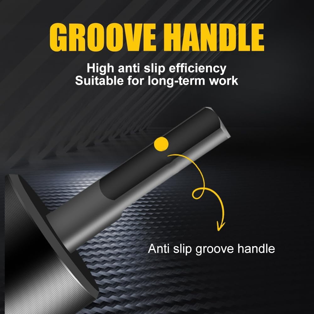 Firewood Drill Bit Set, 32mm Wood Splitters Drill Bit, Detachable Heavy Duty Electric Drills,  for Firewood, for Home and Outdoor Use