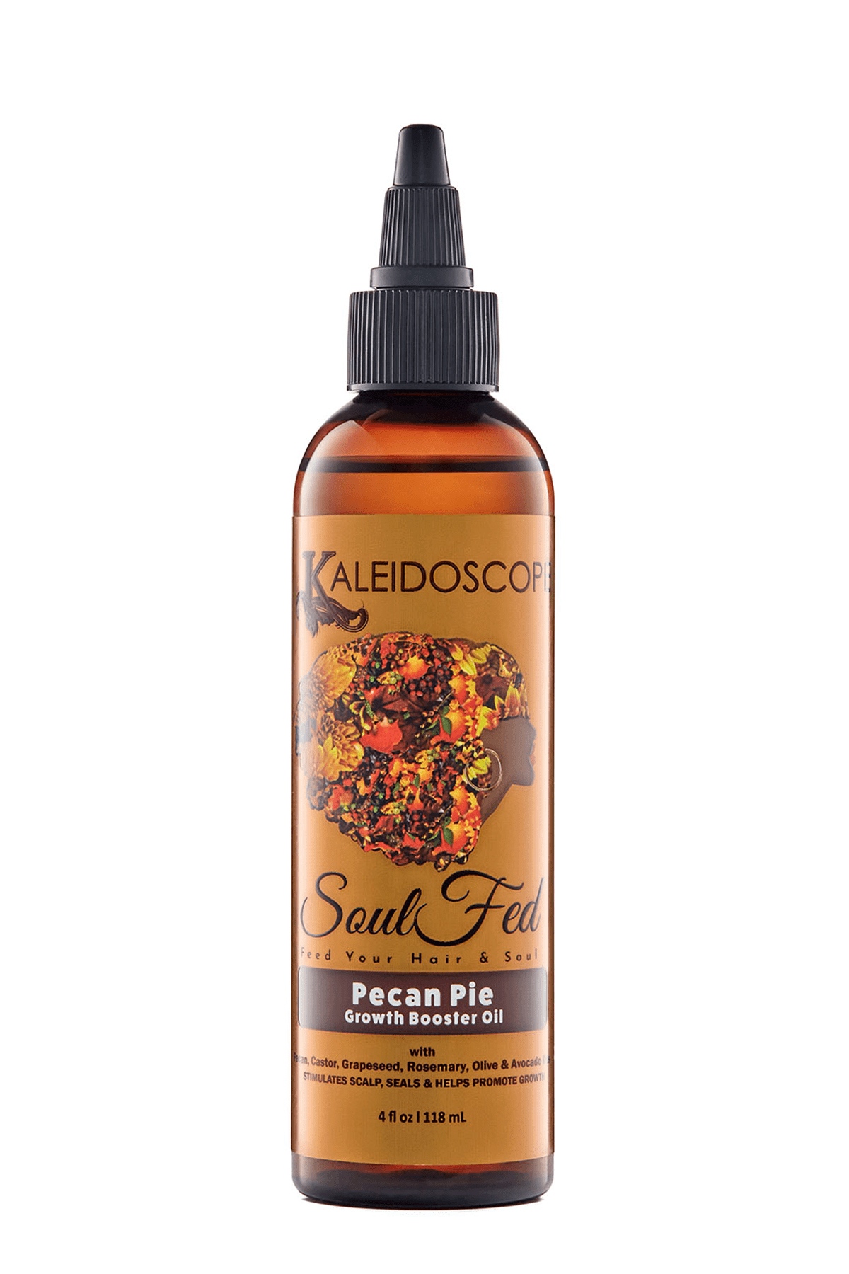 Kaleidoscope SoulFed Pecan Pie Growth Booster Oil, 4 fl oz