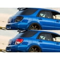 thumbnail image 3 of Rvinyl Tail Light Tint Covers Compatible with Subaru WRX 2004-2005 (Hatchback) - Matte Smoke, 3 of 6