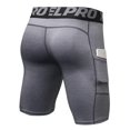 thumbnail image 2 of Men‘s Compression Short with Pocket Dry Fit Yoga Shorts S-2XL, 2 of 4