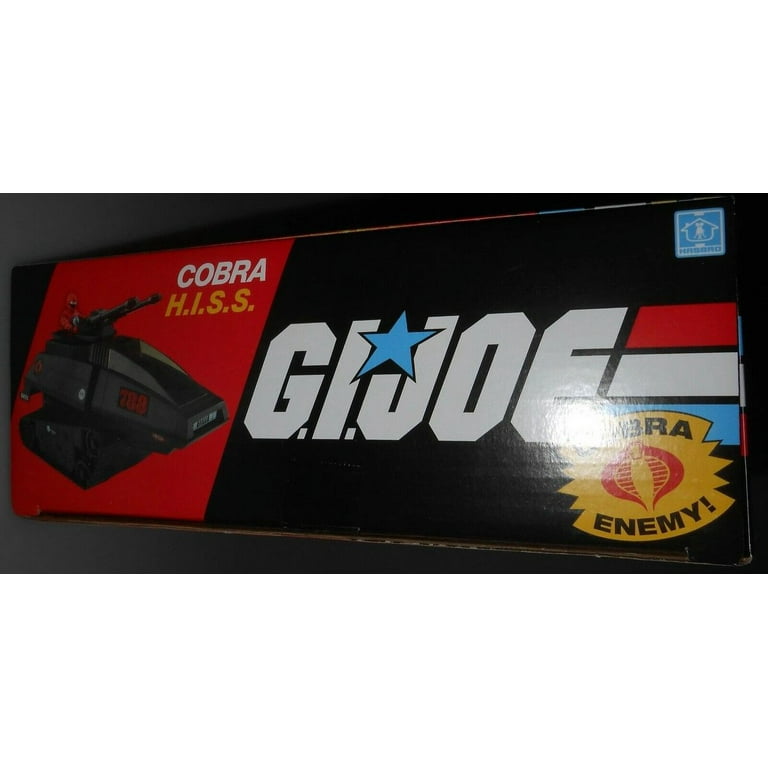 G.I. Joe Cobra H.I.S.S. Tank with H.I.S.S. Commander