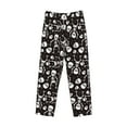 thumbnail image 5 of Balery Skeleton print Men's Pajama Pants,Ultra Lightweight Pjs,Lounge Pant-X-Large, 5 of 9
