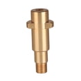 thumbnail image 2 of Adaptador de hidrolavadora de conexión rápida, práctico, accesorio, reemplazo directo, conector de aleación de aluminio profesional premium. Estilo B, 2 of 9