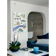 thumbnail image 5 of Marmont Hill 'Montreal Sights' by Molly Rosner Painting Print on Wrapped Canvas, 5 of 7
