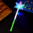 thumbnail image 3 of hejhncii 14.6x4.1in Bright Lamp Light Stick Glowing Stick Magic Projection Flashing Star Light Stick for Concerts Night Club, 3 of 17