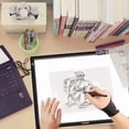 thumbnail image 3 of HUION antiincrustante Artista Guante para gráficos Pluma Dibujo Tablet Monitor Caja de luz Tracing B, 3 of 9