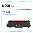thumbnail image 3 of Cool Toner Compatible Toner Replacement for Brother TN-750 for HL-5470DW HL-6180DW MFC-8910DW MFC-8710DW MFC-8950DW DCP-8155DN MFC-8810DW Printer (Black, 3-Pack), 3 of 7