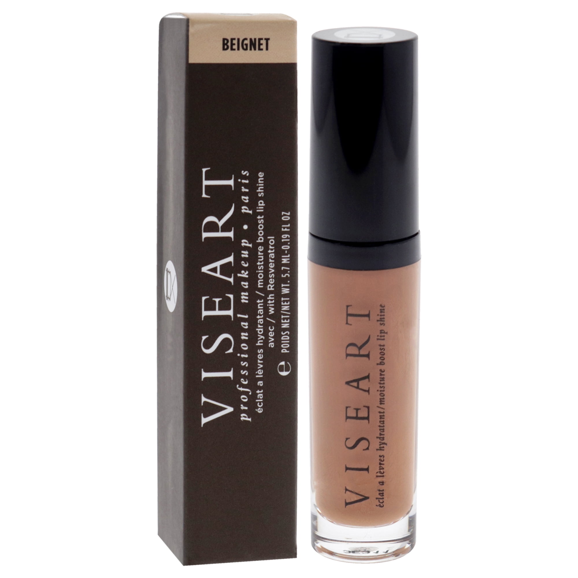Viseart Paris Moisture Boost Lip Shine Oil - Beignet , 0.19 oz Lip Oil