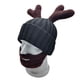thumbnail image 2 of Gorro de punto con asta de reno y barba para adultos, 2 of 2