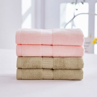 56 x 30 Viscose from Bamboo Bath Towel - White - Yahoo Shopping