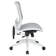 thumbnail image 4 of Breathable Mesh Seat And Back Manager Chair-Color:White,Size:27.25W x 27.5D x 43H, 4 of 10