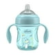 thumbnail image 1 of Chicco Transition Cup 4m+ Teal, 1 of 7