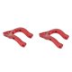 thumbnail image 2 of Base de eje de dirección de Carrier brazos de suspensión inferior Kits de actualización para 1:10 per per per RC Car Racing Rojo R552R Yotijar  portador del eje de dirección del coche rc, 2 of 9