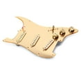 thumbnail image 2 of SSS 1-ply Prewired Pickguard Mirror Scratchplate for ST Guitar, 2 of 8