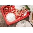 thumbnail image 5 of Fancy Panz 2-in-1 Foil Pan Holder - Stackable, BPA Free, Made in USA - Red, 5 of 11