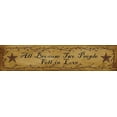 thumbnail image 2 of Jacobs, Billy 32x10 White Modern Wood Framed Museum Art Print Titled - All Because Two People, 2 of 4