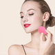 thumbnail image 4 of Juego de esponjas de maquillaje Esponjas de maquillaje Difuminadora Esponja de belleza vegana sin látex Esponja de belleza profesional Difuminadora Huevo de maquillaje Mezclador de base Borla de, 4 of 4