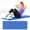 C, variant on Fitness & Yoga Non Monochrome Mat for Home Gym - 4mm Durable Fitness Mat for Women Men Kids Large Exercise Mat for Yoga and Workouts