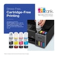 thumbnail image 2 of Epson EcoTank ET-2410 Wireless All-in-One Color Supertank Printer with up to 3 Years of Ink, Refillable Tanks, Perfect for Home, 11 PPM, Built-in Scanner – Black, 2 of 7