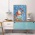 thumbnail image 3 of Pintura de diamantes de Navidad, muñeco de nieve, punto de cruz, 5D, bordado de diamantes DIY, mosaico de dibujos animados, artesanía, decoraciones de vacaciones, nueva llegada, 3 of 4