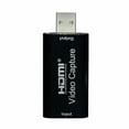 thumbnail image 2 of 4K HDMI to USB 2.0 Video Capture Card 1080P Cam Link Card Game Capture Card Adapter Screen Record Capture Device for Streaming, Gaming, Video Conference, Teaching, Live Broadcasting, 2 of 11