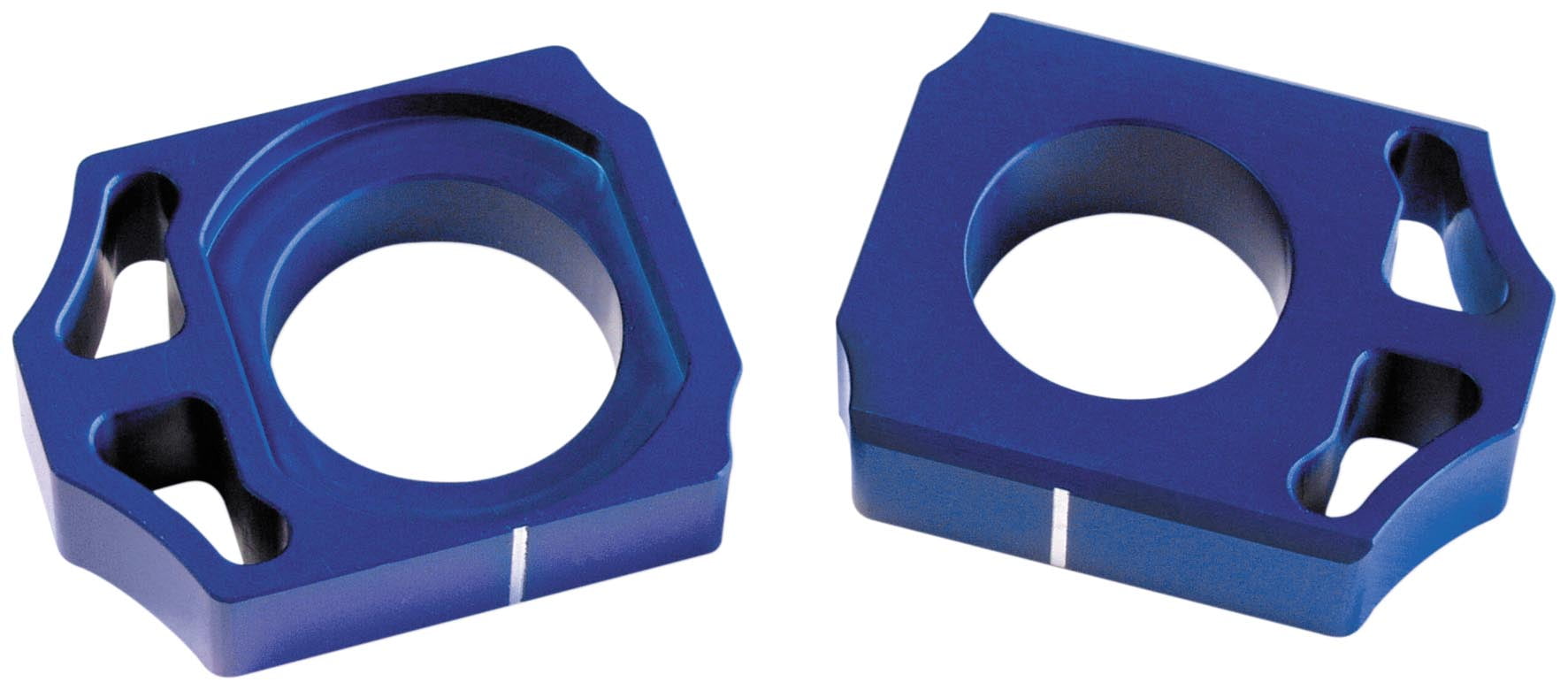 Works Connection Axle Blocks Blue 17011 (BLUE)