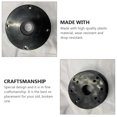 thumbnail image 4 of Universal Fit Car Speaker Spacer Plastic 2Pcs 4.52X4.52X1.97in, 4 of 8