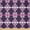 Pale Fuchsia and Dark Purple, variant on Ambesonne Ethnic Fabric by the Yard Microfiber, Boho Style Triangles Pattern, 1 Yard, Pale Fuchsia and Dark Purple