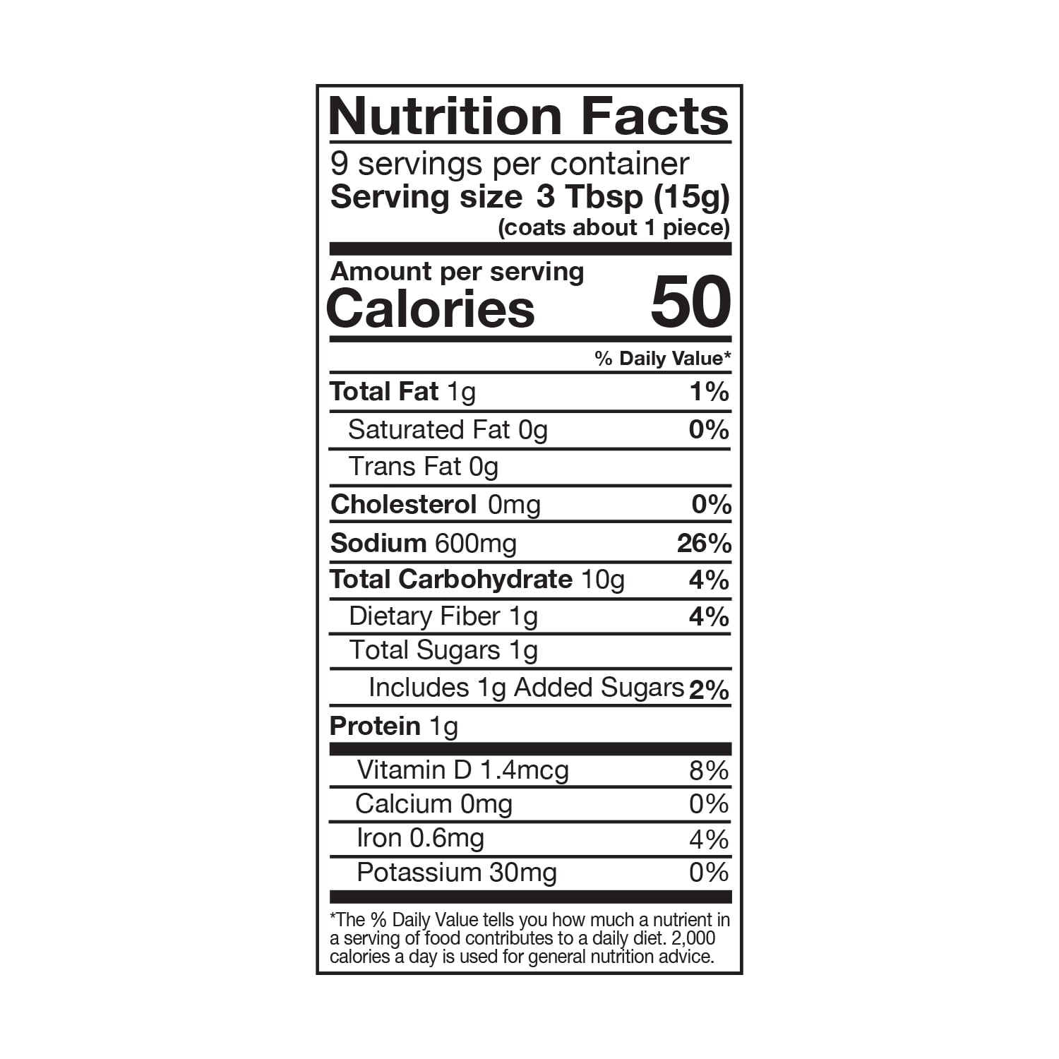 Kinder's Buttery Buffalo Seasoned Panko Bread Crumb Coating Mix, 5 oz