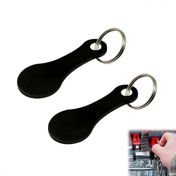 Shopping Cart Token Key Ring Trolley Recycled Alloy Key Chain Accessories Keychain Charms Metal Keychains Carts Coin Holder