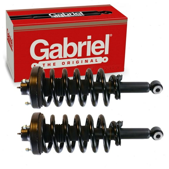 2 pc Gabriel G57016 ReadyMount Suspension Strut & Coil Springs for Assembly Shock Shocks Struts Fits select: 2003-2006 FORD EXPEDITION, 2003-2006 LINCOLN NAVIGATOR