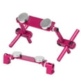 thumbnail image 3 of Kit de montaje de carcasa de cuerpo invisible sigiloso magnético de aluminio para coche de carreras HSP 1/10 RC (rosa), 3 of 8