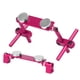 thumbnail image 3 of Kit de montaje de carcasa de cuerpo invisible sigiloso magnético de aluminio para coche de carreras HSP 1/10 RC (rosa), 3 of 8