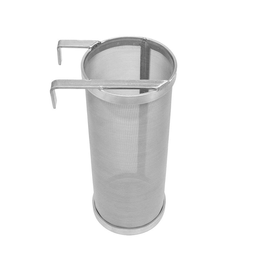 300 Micron Stainless Steel Mesh Beer Filter for Homemade Brew Coffee Dry Hopper 