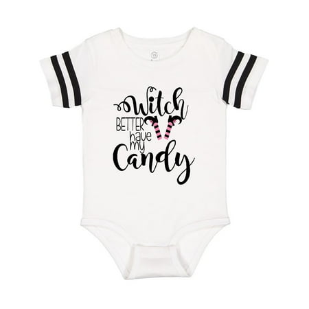 

Inktastic Halloween Funny Witch Better Have My Candy Gift Baby Boy or Baby Girl Bodysuit