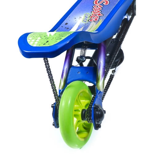 Space Scooter X360, Junior, Blue -