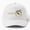 White, variant on Edgy FSH Baseball Hat, Bold Fishing-Inspired Initial Graphic Design, Classic Everyday Cap