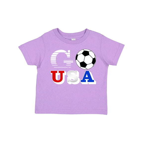 Inktastic Go, USA Soccer, Football Boys or Girls Toddler T-Shirt