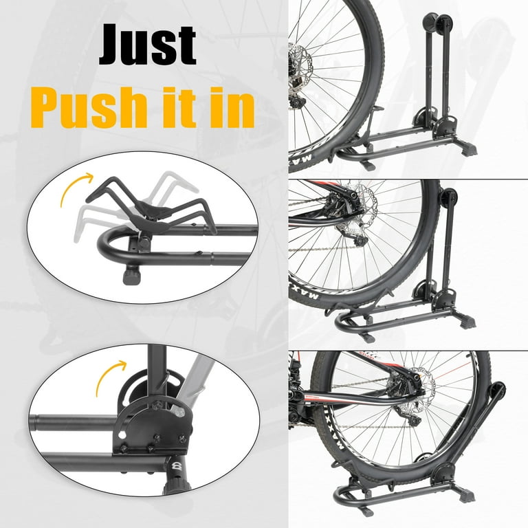 Mountain Bike Accessories Swivel Bike Wall Mount Space Saving