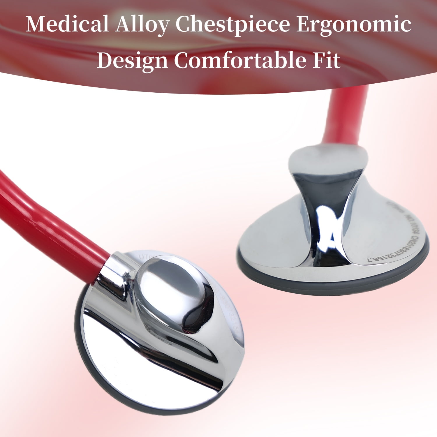 MaiWieel Professional Master Stethoscope Single Head Stethoscopes For Nurse,Doctor,Home Medical,Rainbow Chestpiece