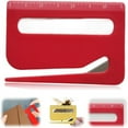 thumbnail image 1 of Envelope Opener, Upgrade Letter Opener Envelope Slitter, Mail Opener Tool Package Opener Cutter, Wrapping Paper Cutter Tool with Pointed End & Magnifying Glass & Scale, 1 of 6