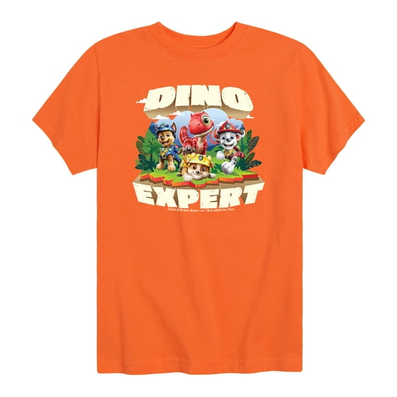 Paw Patrol: The Dino Movie - Dino Expert - Toddler Boys Short Sleeve Graphic T-Shirt