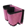 thumbnail image 2 of Luggage Travel Drink Bag Cup Holder Free Your Hand For Drink Beverages Caddy Coffee With Backpack Fits All Suitcase Handles, 2 of 5