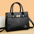 thumbnail image 4 of Bolso de mano de diseño de lujo con estampado de avestruz para mujer, bolsos de hombro de diseñador de marca famosa, bolso cruzado de cuero, bolsos grandes para mujer, 4 of 5