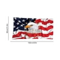 thumbnail image 3 of Diceymbol American Flag Beach Towels Oversized 63x31 In Quick Dry Sand Free Microfiber Beach Towel Soft Absorbent Large Lightweight Travel Towel For Adult Beach Pool Vacation Use, 3 of 6
