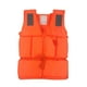 thumbnail image 2 of Chaleco salvavidas infantil: cinturón elástico ajustable, diseño ligero y menos voluminoso para natación, navegación y deportes acuáticos. Tejido grueso con hebillas de liberación lateral seguras., 2 of 4